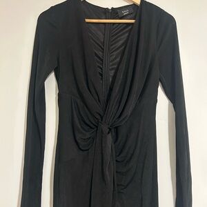 Vici Shimmering Black Dress